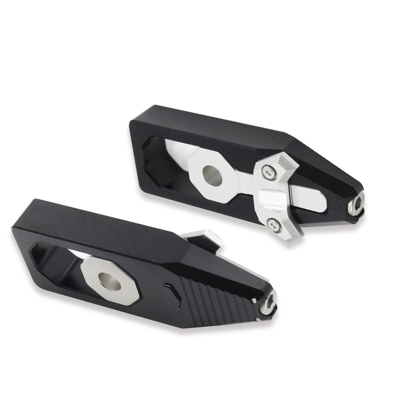 Motorcycle Chain Adjusting Tool CNC Billte Swingarm Tensioner Axle Chain