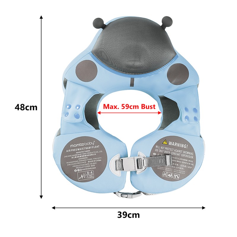 Mambobaby Cute Baby Swim Float Non-inflatable Baby Swimming Float Soft