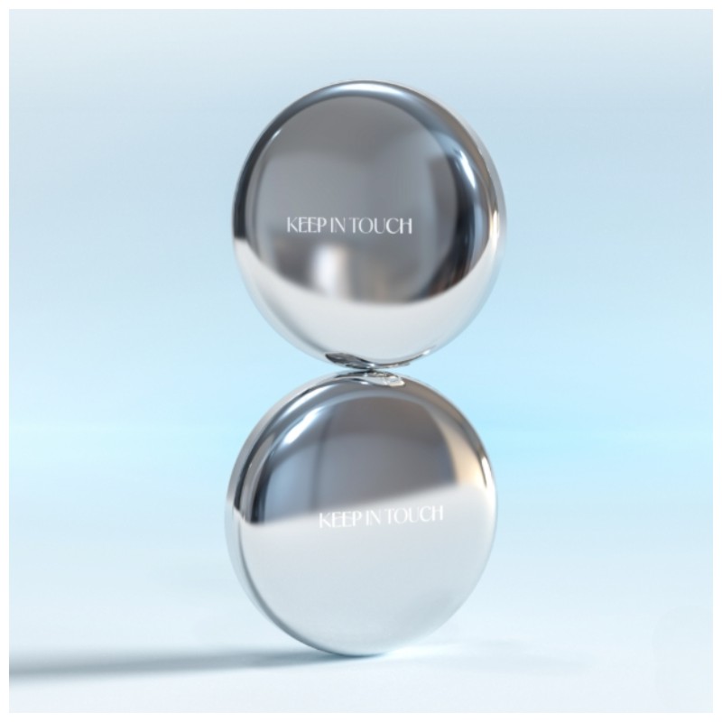 KEEP IN TOUCH Soft Cloud Blur Pact 12g, Shade:Lively