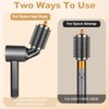 Puregust Large Round Volumizing Brush for Dyson Airwrap with Adaptor