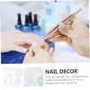 Healeved Delicate Nail Art for Creative Decorations Gems and Charms
