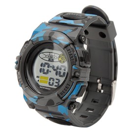 VGEBY Sports Watch 12-24H System Digital Watch Waterproof Glow-in-the-Dark Chronograph for Men Students Gift Outdoor Camouflage