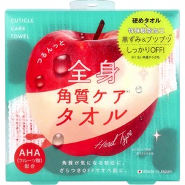 Cogit Tsurunto Full Body Exfoliating Care Towel, 1 Piece