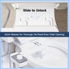 SAMODRA Bidet Attachment for Toilet, Non-Electric Fresh Cold Water Bidet