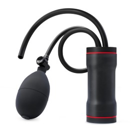 AutoLine Pro Best Ranked Bladder Adapter 2.0 | Automotive Smoke Testing 1.5" to 6" (38-152mm) Diamter Openings | 3-in-1 Functions as Bladder, Inflatable Plug, and Smoke Diffuser for Water Leak Testing