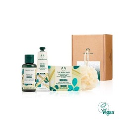 The Body Shop Moringa 3-piece gift set (shower gel + hand balm + soap) (888175) / 더바디샵 모링가 3종 선물세트 (샤워젤+핸드밤+비누) (888175)