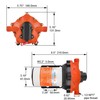 SEAFLO 55-Series Diaphragm Pump - 12V DC, 5.5 GPM, 60