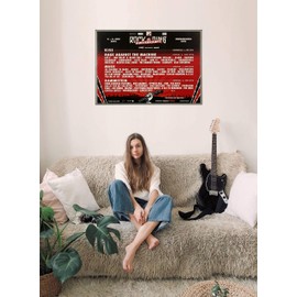 Rock AM Ring & Park - Rock am Ring, Rock am Ring 2010 » Concert Poster | Live Concert Event | DIN A1