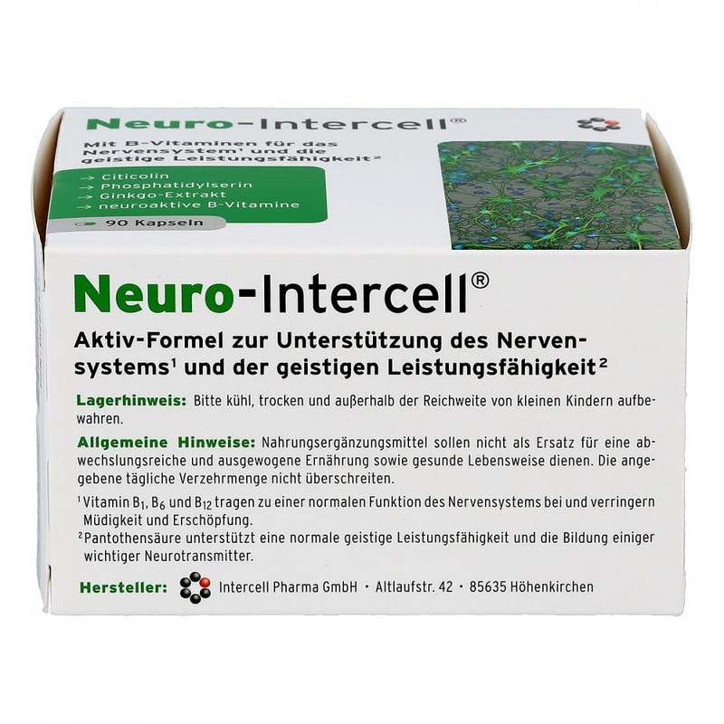 Neuro Intercell Capsules