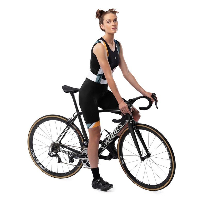 SIROKO - BX Jungle Women's Cycling Bib Shorts - M