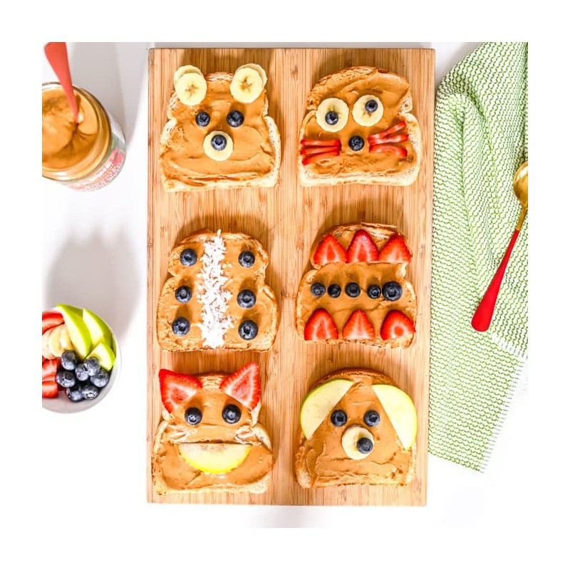 Teddie All Natural Old Fashion Smooth Peanut Butter (Pack of