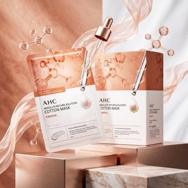 AHC Absolute Return Solution Pure Cotton Mask Pack Firming 25 Sheets Wrinkle Improvement Skin Elasticity / AHC 앱솔루트 리턴 솔루션 순면 마스크팩 퍼밍 25매 주름 개선 피부탄력