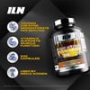 Creatine Capsules - 4,200mg per Serving x 40 Servings -