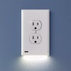 SnapPower GuideLight 2 - Outlet Wall Plate LED Night Light