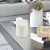 Zerdyne mini bote de basura, 0,7 galones pequeño bote de