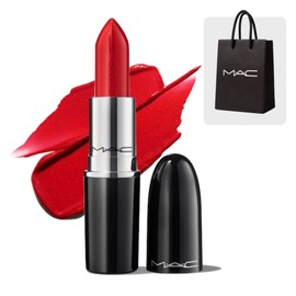 vein 502 Cockney (Yellow Red) MAC NEW Lusterglass Sheer Shine Lipstick / 502 코크니 (옐로우 레드) 맥 NEW 러스터글래스 쉬어 샤인 립스틱
