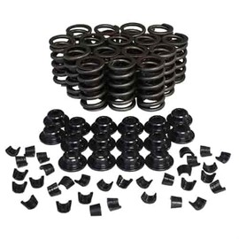 Howards Cams 98212-K12: Performance Single With Damper Valve Spring Kit; 1.265 10 Degree