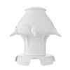 Pet Milk Feeder 4 Soft Silicone Nipples Raised Base Puppy
