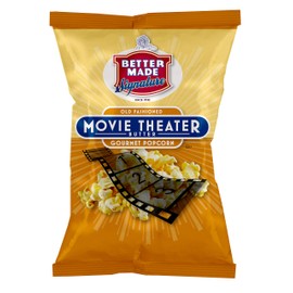 Better Made Special Variety Pack Popcorn - Pack of (8) - 2.75oz Bags – 2 Each Movie Theater Butter, White Cheddar, Cheddar Cheese, Hot Cheese Popcorn Variety Pack