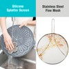 BIGOWL Silicone Splatter Screen For 10, 11 and 12 Inch