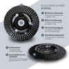 Bayerwald “Black Biter” Rasp Shaping Disc | For Fast, Rough