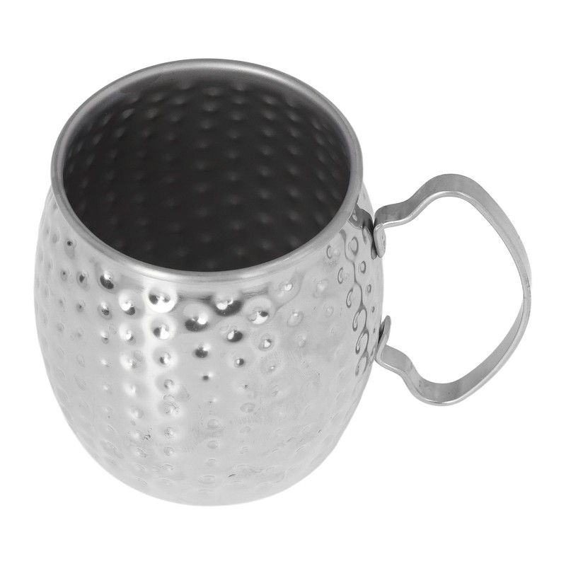 Moscow Mule Mug Exquisite 304 Stainless Steel 500ml Large Capacity