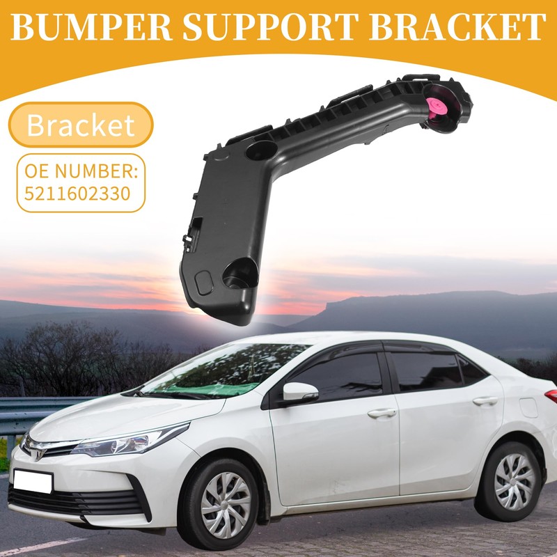 Partuto Bumper Support Bracket No.5211602330 - Left Driver Side Bumper