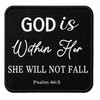 God is Within Her Psalm 46:5 Bible Verse Tactical Morale