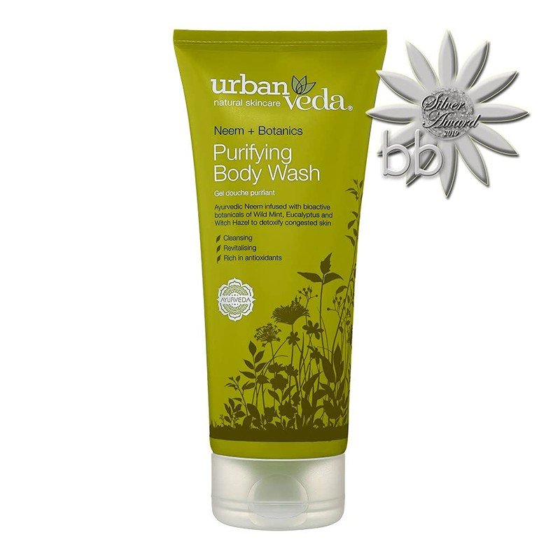 Urban Veda Purifying Body Wash 200 ml