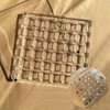 Nail Art Magnetic Cover Acrylic 36-Compartment Parts Display Box Stone (49737759) / 네일아트 마그네틱커버 아크릴 36칸 파츠 진열함 스톤 (49737759)