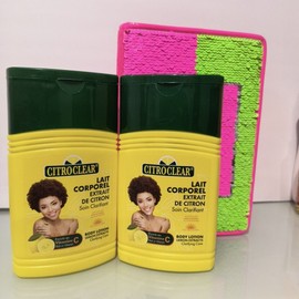 Citro clear 2X Citroclear Body Lotion Whitening Clarifying With Lemon Extract 275ml