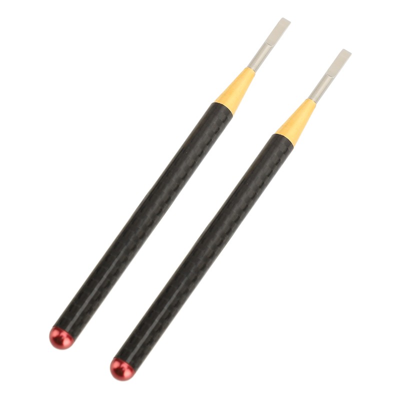 2pcs Watch Hairspring Collet Levers Tool Watch Hairspring Collets Remover