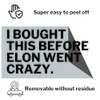 I BOUGHT THIS BEFORE ELON WENT CRAZY - Der Ableger