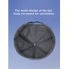 YAMEE Docker Cap Men's Summer Mesh Lightweight Breathable Sailor Hat