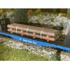 Miles Of Smiles Prints New 1:87 Ho Scale 30FT Rusty
