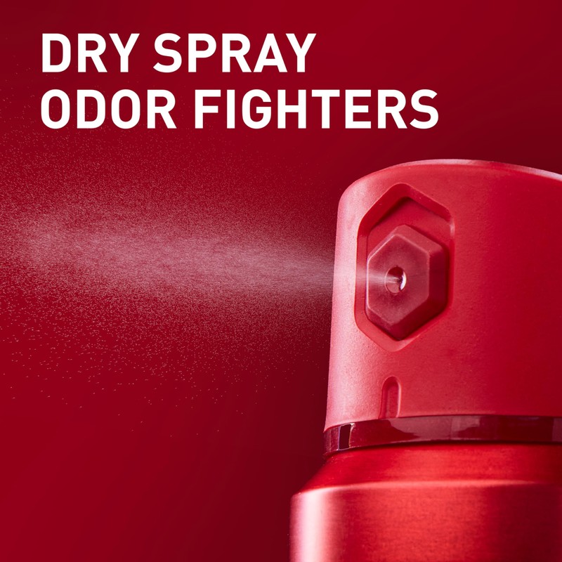 Old Spice Dry Spray Antiperspirant Deodorant for Men, 24/7 Sweat