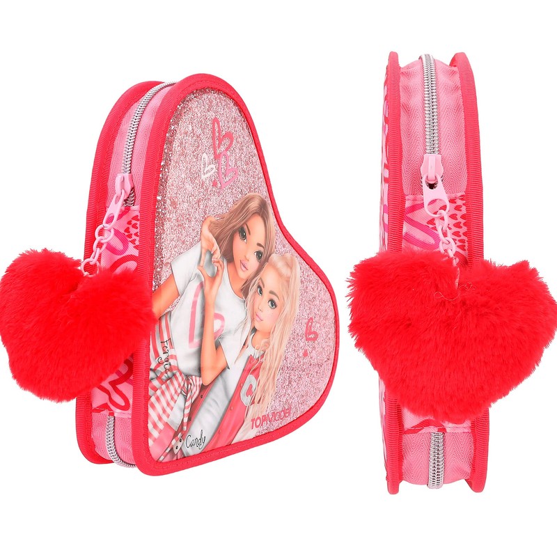 Depesche 12260 TOPModel One Love Filled Heart Pencil Case in