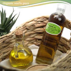 Dr Adorable - 12 oz - Neem Oil - Unrefined 100% Pure Natural Organic Cold Pressed