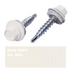 SKIR'CO Pack of 25 Roofing Screws 4.8 x 25 mm