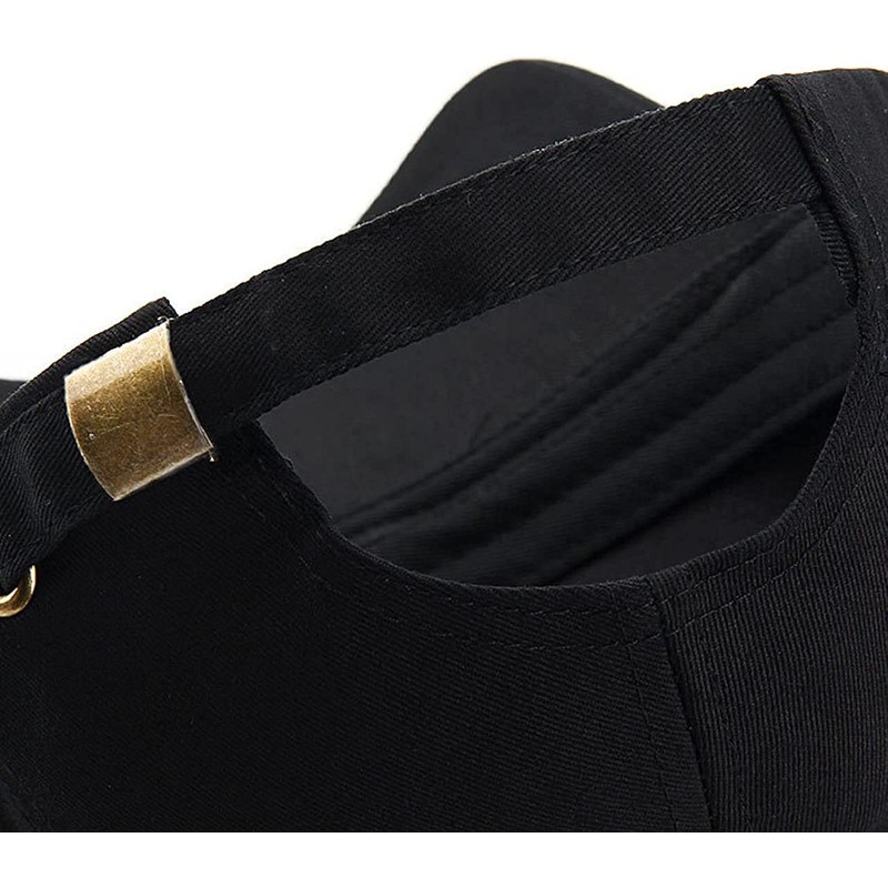 Haveli Men's Long Brim Cap, Sun Protection, Hat, Baseball Cap,