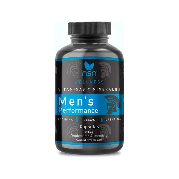 Nsn Multivitaminico Hombres | Vitaminas Y Minerales 90 Dias