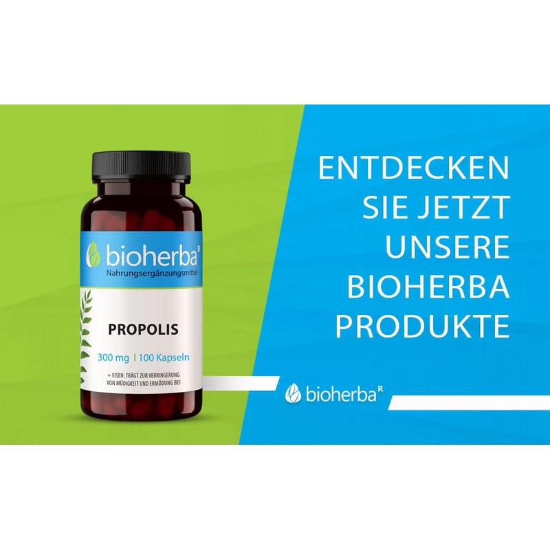 BEE PROPOLIS / PCHELENE POPOPOLIS 60 KAPSULI x 300mg