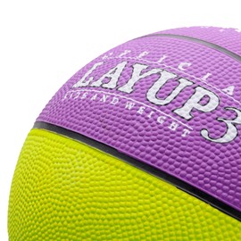 meteor Basketball Ball Layup Size 4 3 1 Youth Ideal for Children Hands 2-10 Years Ideal Mini Basketball for Training Soft Kids Outdoor