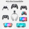 OIVO Controller & Headset Wall Mount Holder Stand, Foldable Headphone