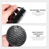 Cepillo de Masaje Cuero Cabelludo 6 Piezas Suaves para Exfoliar