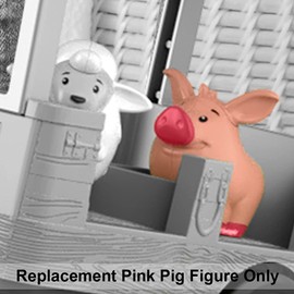 Fisher-Price Replacement Part Little People Caring for Animals Tractor Playset GLT77 - Replacement Pink Pig Figure