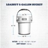 YETI Loadout 5-Gallon Bucket, Impact Resistant Fishing/Utility Bucket, Big Wave