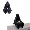 Grim Reaper Witch Statue Bookshelf Decor – Suriel Horror Figurine