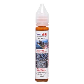 KAIRI Attractant Fish Formula for Tenya Attractant, Wind, Float Fishing Liquid, Fish Attractant, Fish Attractant, Fishing Lure, Bait, Worm, Additive Solid, Fishing