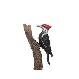 Vivid Arts Garden Friends, Home/Garden Decor. (Hanging Spotted Woodpecker)